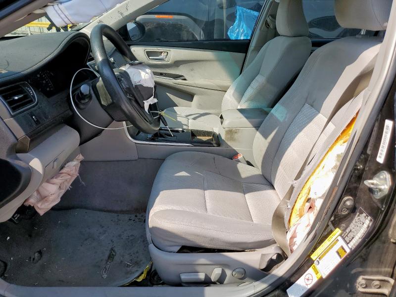 4T4BF1FK9FR493346 - 2015 TOYOTA CAMRY LE BLACK photo 7