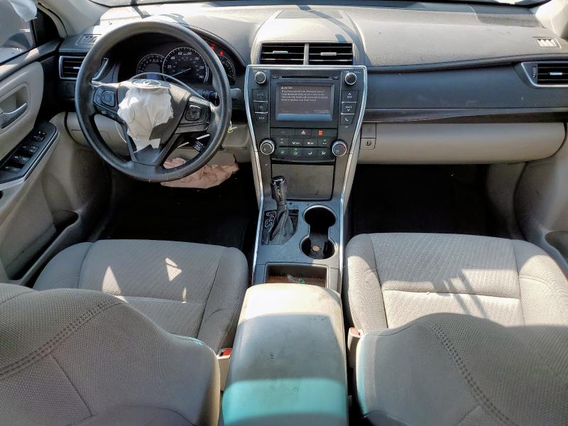 4T4BF1FK9FR493346 - 2015 TOYOTA CAMRY LE BLACK photo 8