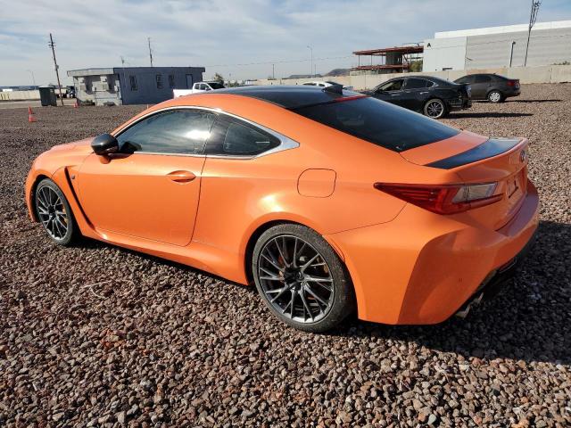 JTHHP5BC8G5004909 - 2016 LEXUS RC-F ORANGE photo 2