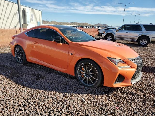 JTHHP5BC8G5004909 - 2016 LEXUS RC-F ORANGE photo 4