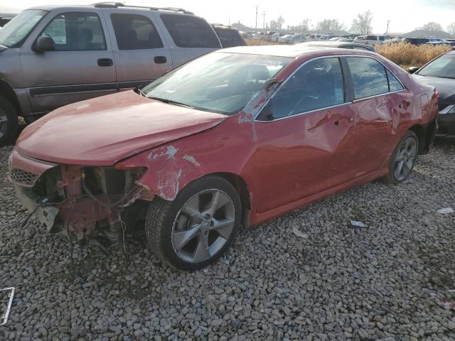 4T1BF1FK7CU623338 - 2012 TOYOTA CAMRY BASE RED photo 1