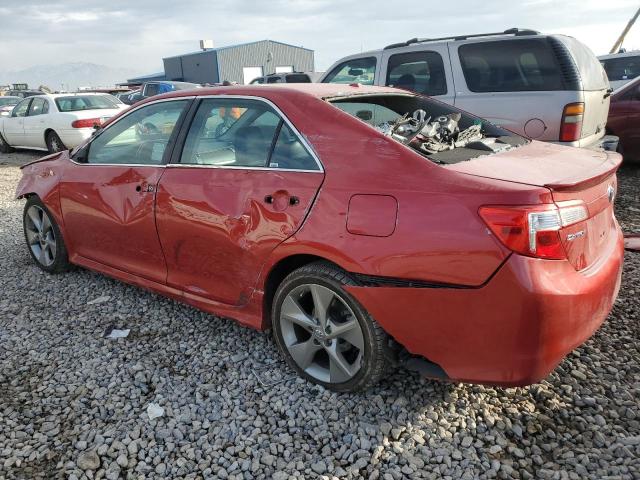 4T1BF1FK7CU623338 - 2012 TOYOTA CAMRY BASE RED photo 2