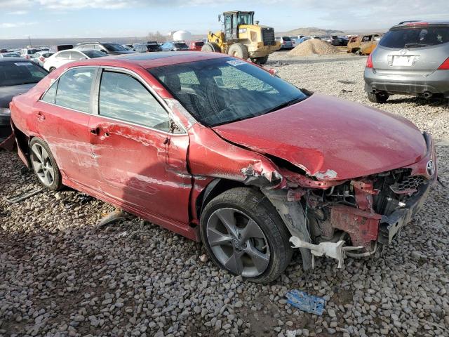 4T1BF1FK7CU623338 - 2012 TOYOTA CAMRY BASE RED photo 4