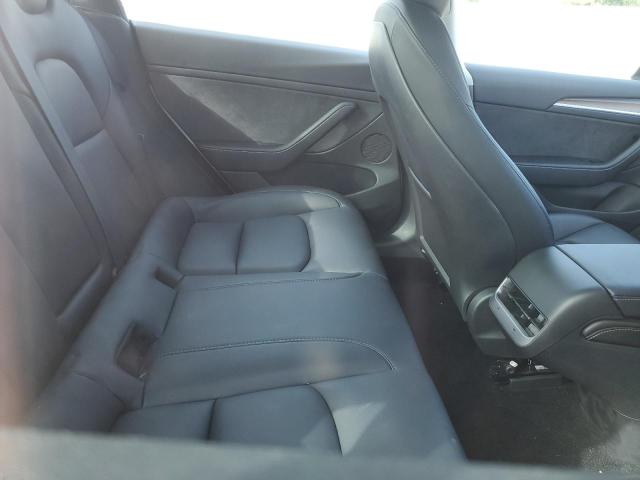 5YJ3E1EB1PF635660 - 2023 TESLA MODEL 3 أبيض صورة 10