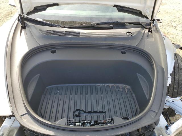 5YJ3E1EB1PF635660 - 2023 TESLA MODEL 3 أبيض صورة 11