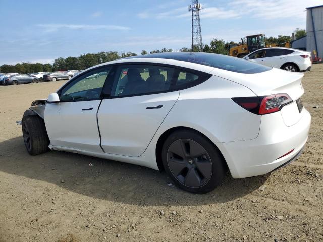 5YJ3E1EB1PF635660 - 2023 TESLA MODEL 3 أبيض صورة 2