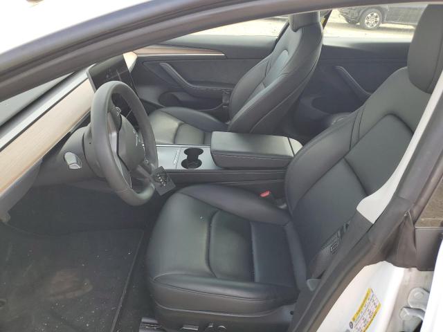5YJ3E1EB1PF635660 - 2023 TESLA MODEL 3 أبيض صورة 7