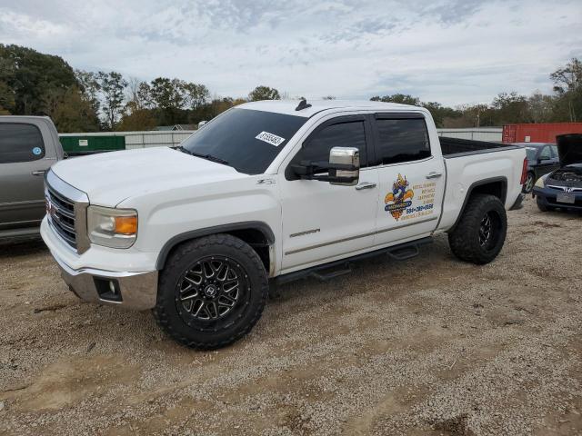 3GTU2VEC2FG361598 - 2015 GMC SIERRA K1500 SLT WHITE photo 1