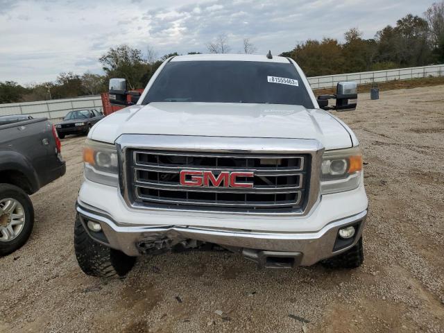 3GTU2VEC2FG361598 - 2015 GMC SIERRA K1500 SLT WHITE photo 5