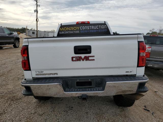 3GTU2VEC2FG361598 - 2015 GMC SIERRA K1500 SLT WHITE photo 6