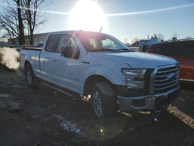 1FTFX1EG6GKF72061 - 2016 FORD F150 SUPER CAB WHITE photo 4