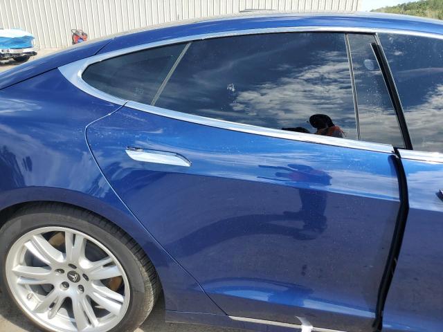 5YJSA1E24MF424231 - 2021 TESLA MODEL S Mavi foto 10
