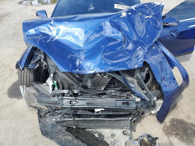 5YJSA1E24MF424231 - 2021 TESLA MODEL S Mavi foto 11