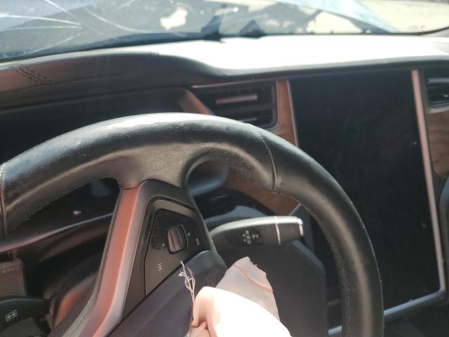 5YJSA1E24MF424231 - 2021 TESLA MODEL S Mavi foto 9