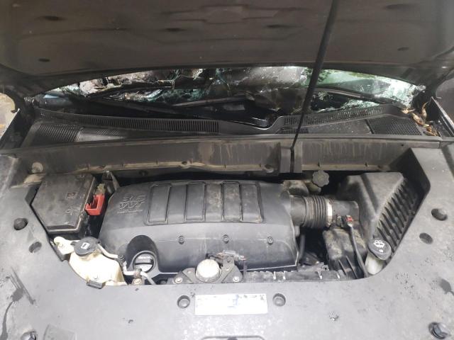 1GNKRFED3DJ146185 - 2013 CHEVROLET TRAVERSE LS CHARCOAL photo 11