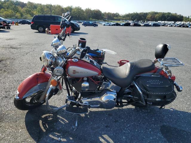 1HD1BWB142Y011769 - 2002 HARLEY-DAVIDSON FLSTCI Красный фото 3