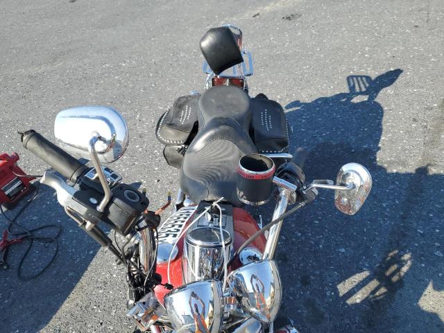 1HD1BWB142Y011769 - 2002 HARLEY-DAVIDSON FLSTCI Красный фото 5