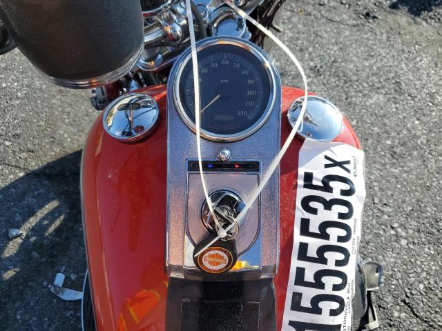 1HD1BWB142Y011769 - 2002 HARLEY-DAVIDSON FLSTCI Красный фото 7