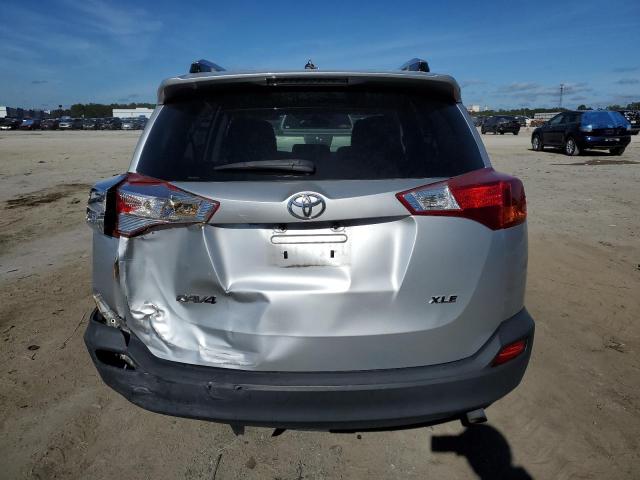 2T3WFREV6DW054728 - 2013 TOYOTA RAV4 XLE SILVER photo 6