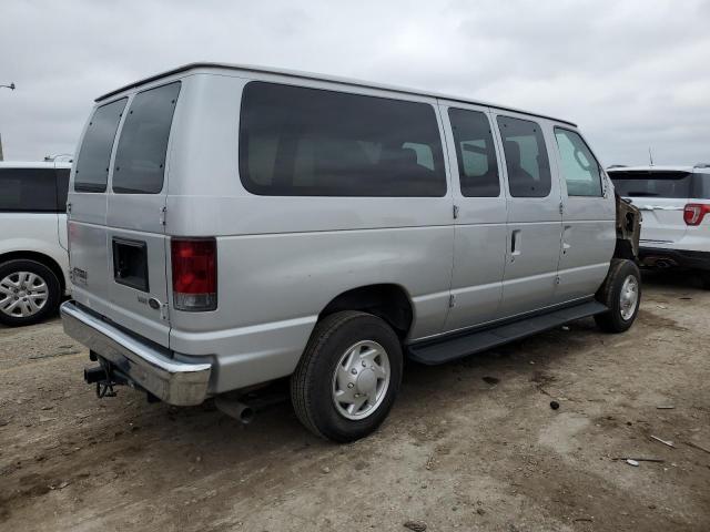 1FBNE3BL6CDA77201 - 2012 FORD ECONOLINE E350 SUPER DUTY WAGON SILVER photo 3