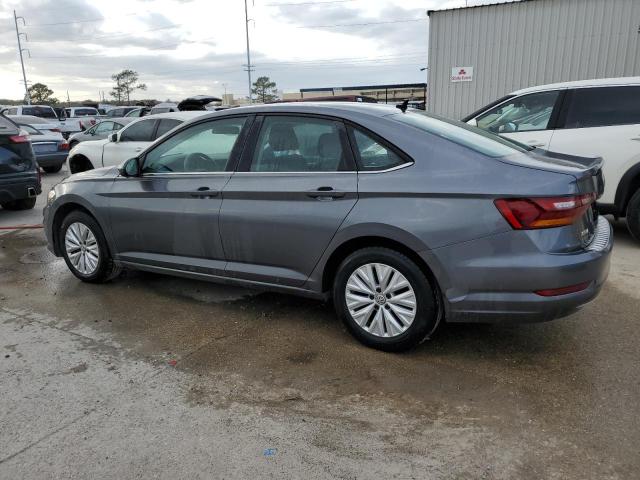 3VWC57BU9KM239566 - 2019 VOLKSWAGEN JETTA S SILVER photo 2