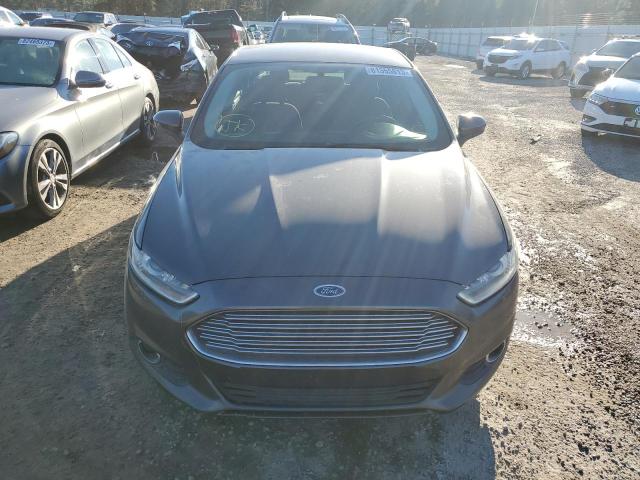 3FA6P0G7XGR363740 - 2016 FORD FUSION S GRAY photo 5