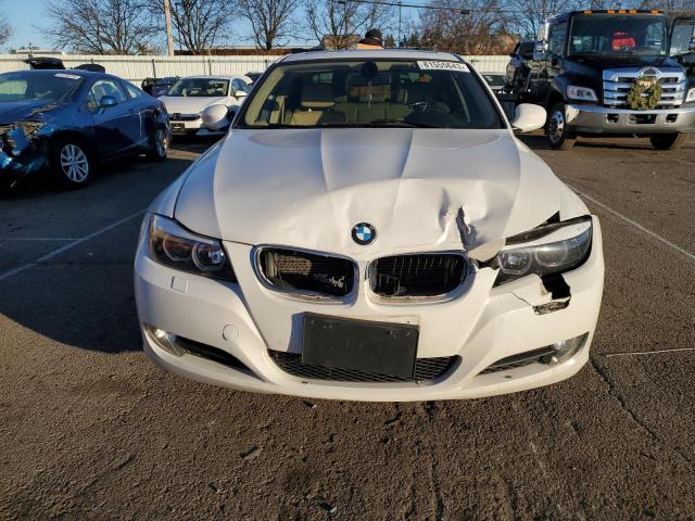 WBAPK5G50BNN24856 - 2011 BMW 328 XI SULEV WHITE photo 5