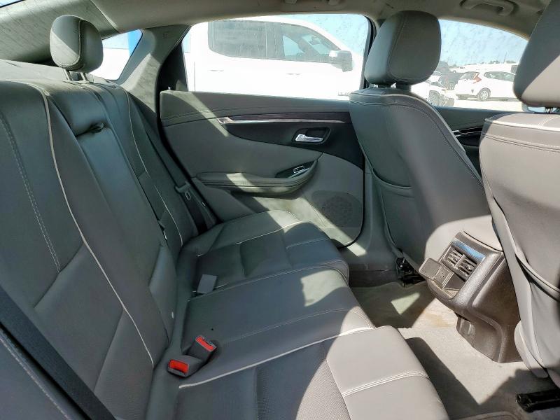 1G1125S35JU111312 - 2018 CHEVROLET IMPALA PREMIER BLUE photo 10