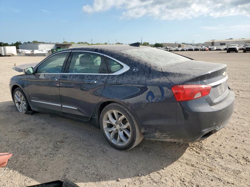 1G1125S35JU111312 - 2018 CHEVROLET IMPALA PREMIER BLUE photo 2