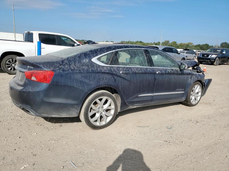 1G1125S35JU111312 - 2018 CHEVROLET IMPALA PREMIER BLUE photo 3