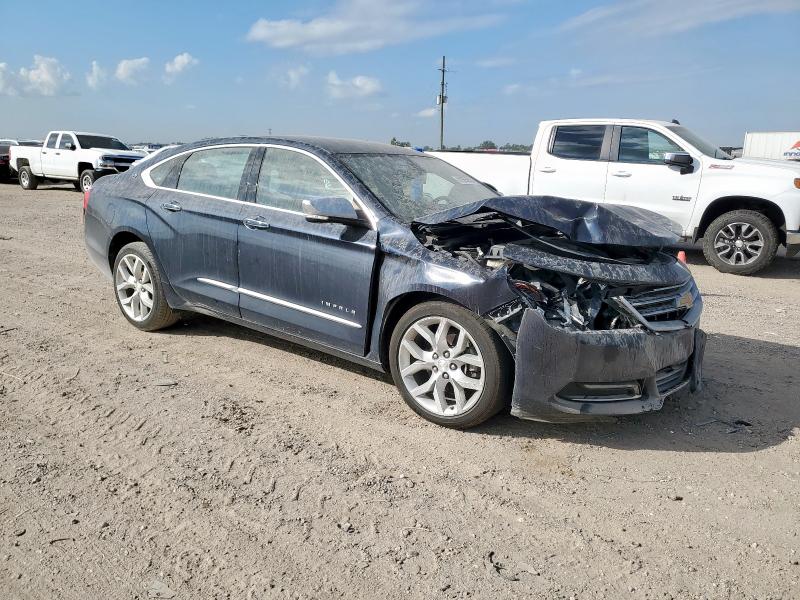 1G1125S35JU111312 - 2018 CHEVROLET IMPALA PREMIER BLUE photo 4