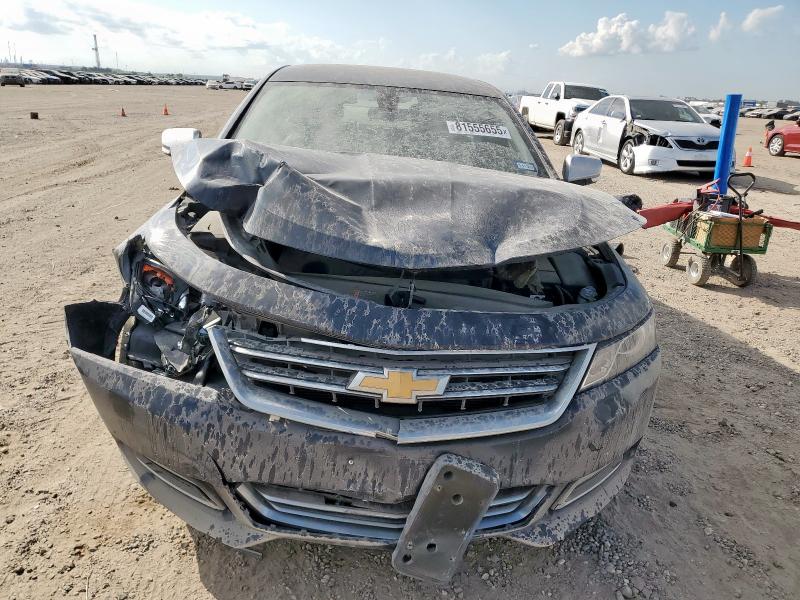 1G1125S35JU111312 - 2018 CHEVROLET IMPALA PREMIER BLUE photo 5