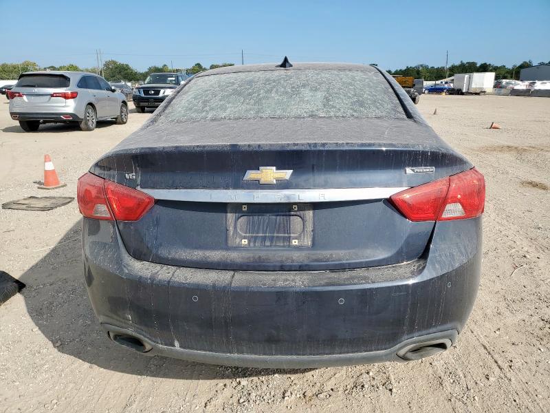1G1125S35JU111312 - 2018 CHEVROLET IMPALA PREMIER BLUE photo 6