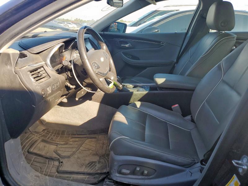 1G1125S35JU111312 - 2018 CHEVROLET IMPALA PREMIER BLUE photo 7