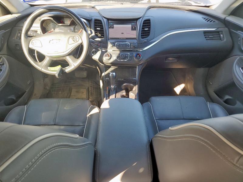 1G1125S35JU111312 - 2018 CHEVROLET IMPALA PREMIER BLUE photo 8