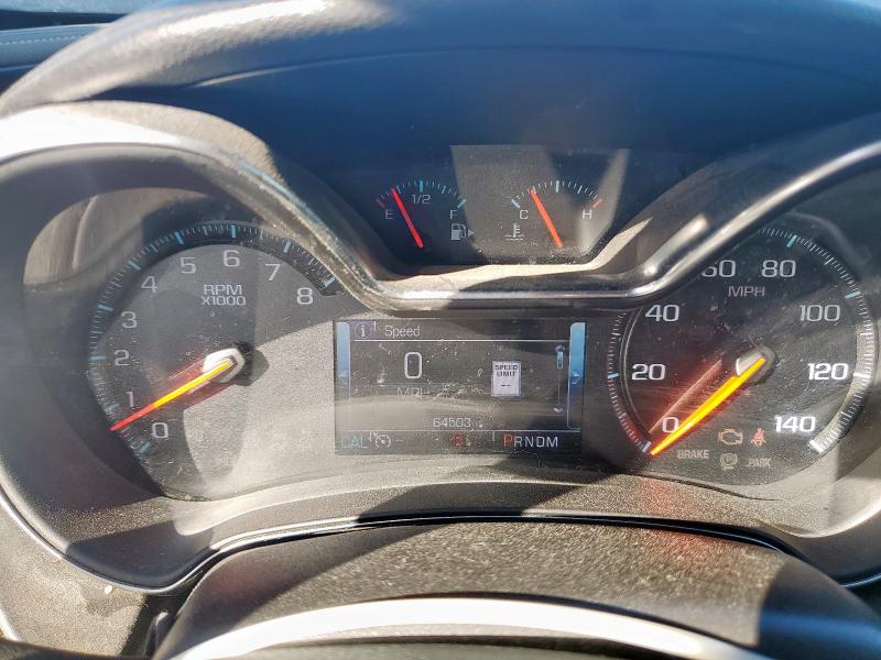 1G1125S35JU111312 - 2018 CHEVROLET IMPALA PREMIER BLUE photo 9