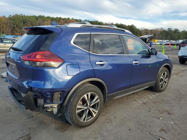 JN8AT2MT4LW001217 - 2020 NISSAN ROGUE S BLUE photo 3