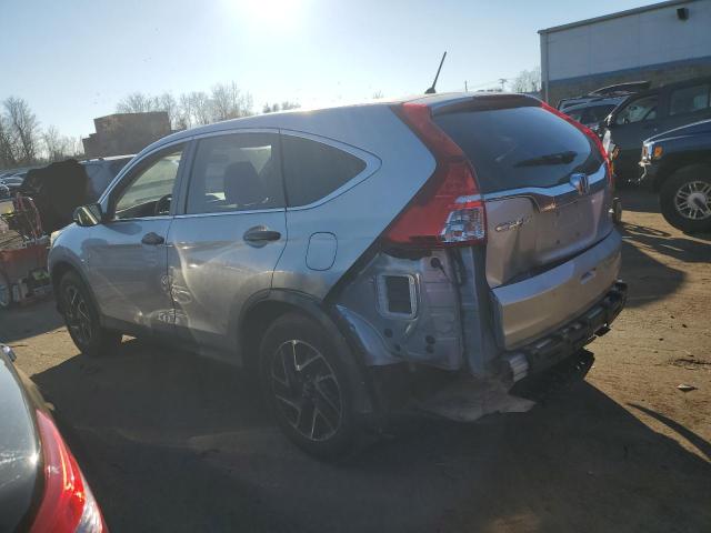 5J6RM4H41GL048815 - 2016 HONDA CR-V SE SILVER photo 2