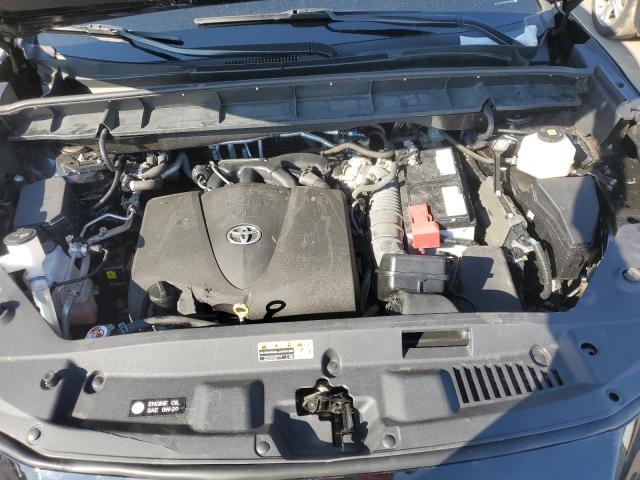 5TDGZRBH9NS591042 - 2022 TOYOTA HIGHLANDER XLE 黑色 照片 12
