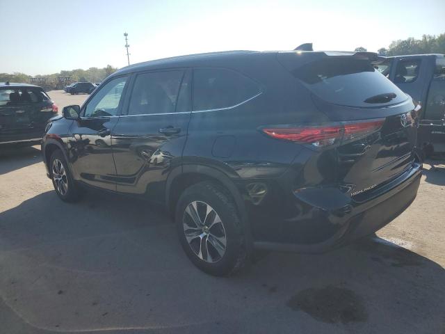 5TDGZRBH9NS591042 - 2022 TOYOTA HIGHLANDER XLE 黑色 照片 2