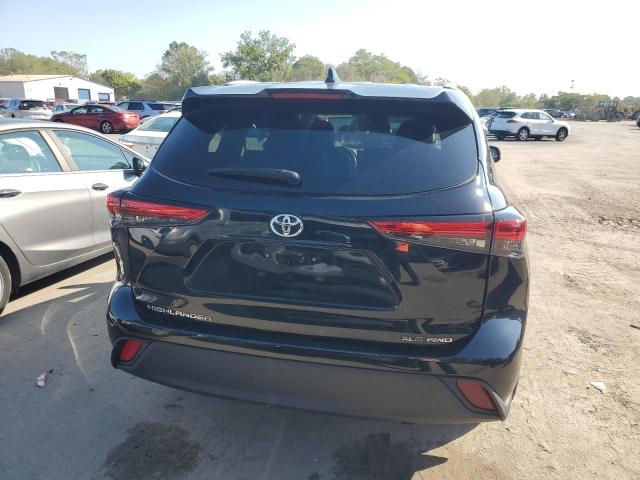 5TDGZRBH9NS591042 - 2022 TOYOTA HIGHLANDER XLE 黑色 照片 6