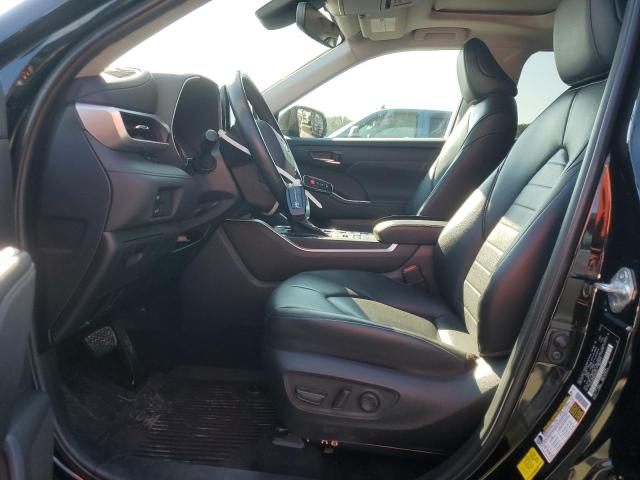 5TDGZRBH9NS591042 - 2022 TOYOTA HIGHLANDER XLE 黑色 照片 7