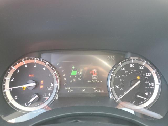 5TDGZRBH9NS591042 - 2022 TOYOTA HIGHLANDER XLE 黑色 照片 9