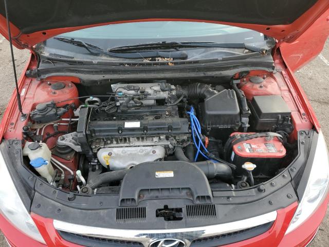 KMHDC8AE4BU093727 - 2011 HYUNDAI ELANTRA TO GLS RED photo 11