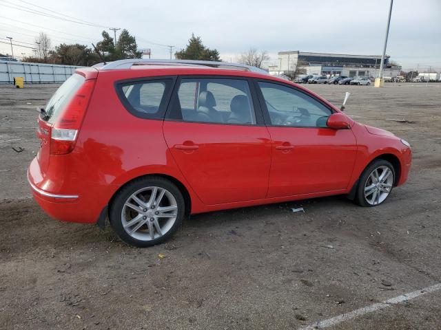 KMHDC8AE4BU093727 - 2011 HYUNDAI ELANTRA TO GLS RED photo 3