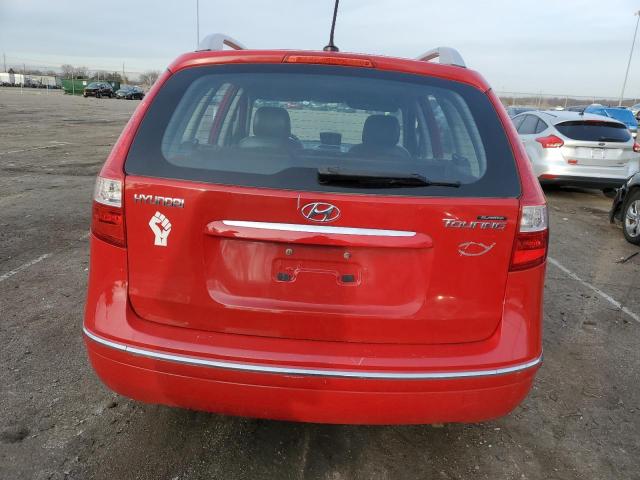 KMHDC8AE4BU093727 - 2011 HYUNDAI ELANTRA TO GLS RED photo 6