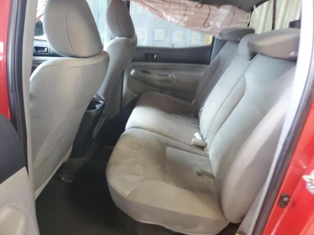5TFJU4GN4DX042640 - 2013 TOYOTA TACOMA DOUBLE CAB PRERUNNER RED photo 10