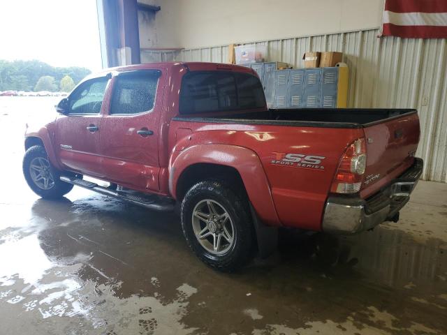 5TFJU4GN4DX042640 - 2013 TOYOTA TACOMA DOUBLE CAB PRERUNNER RED photo 2