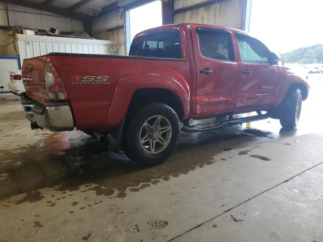 5TFJU4GN4DX042640 - 2013 TOYOTA TACOMA DOUBLE CAB PRERUNNER RED photo 3