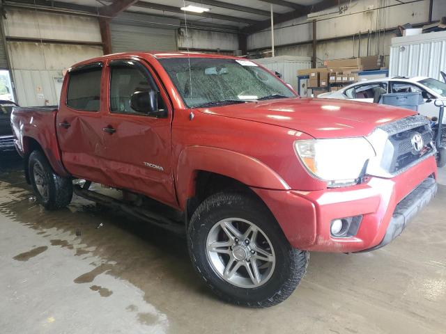 5TFJU4GN4DX042640 - 2013 TOYOTA TACOMA DOUBLE CAB PRERUNNER RED photo 4